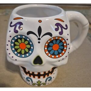 Sugar Skull‎ mug Unique Coffee Tea
